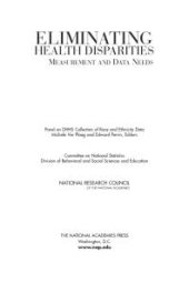 book Eliminating Health Disparities : Measurement and Data Needs