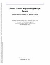 book Space Station Engineering Design Issues : Report of a Workshop