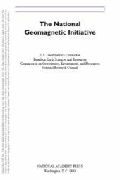 book The National Geomagnetic Initiative