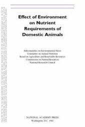 book Effect of Environment on Nutrient Requirements of Domestic Animals