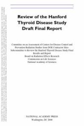 book Review of the Hanford Thyroid Disease Study Draft Final Report