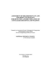 book Assessment of Millimeter-Wave and Terahertz Technology for Detection and Identification of Concealed Explosives and Weapons