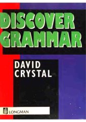 book Discover Grammar