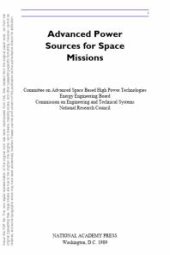 book Advanced Power Sources for Space Missions