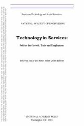 book Technology in Services : Policies for Growth, Trade, and Employment