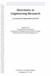 book Directions in Engineering Research : An Assessment of Opportunities and Needs