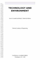 book Technology and Environment