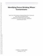 book Identifying Future Drinking Water Contaminants