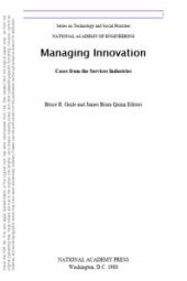 book Managing Innovation : Cases from the Services Industries