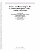 book Science and Technology in the Academic Enterprise : Status, Trends, and Issues