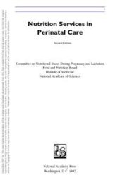 book Nutrition Services in Perinatal Care : Second Edition