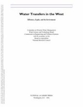 book Water Transfers in the West : Efficiency, Equity, and the Environment