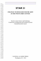 book Star 21 : Strategic Technologies for the Army of the Twenty-First Century