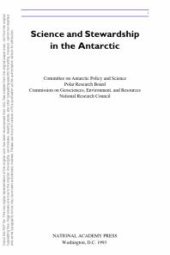 book Science and Stewardship in the Antarctic