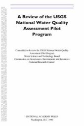 book A Review of the USGS National Water Quality Assessment Pilot Program