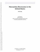 book Humanities Doctorates in the United States : 1995 Profile