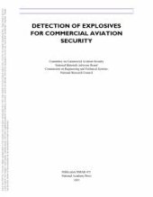 book Detection of Explosives for Commercial Aviation Security