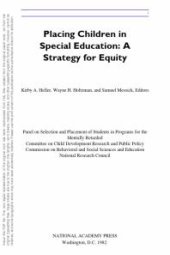 book Placing Children in Special Education : A Strategy for Equity