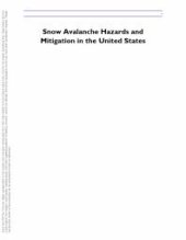 book Snow Avalanche Hazards and Mitigation in the United States