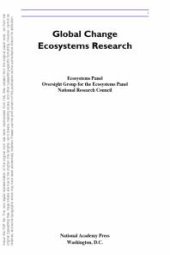 book Global Change Ecosystems Research