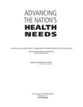 book Advancing the Nation's Health Needs : NIH Research Training Programs