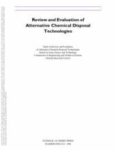 book Review and Evaluation of Alternative Chemical Disposal Technologies