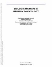 book Biologic Markers in Urinary Toxicology