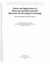 book Status and Applications of Diamond and Diamond-Like Materials : An Emerging Technology