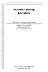 book Nutrition During Lactation