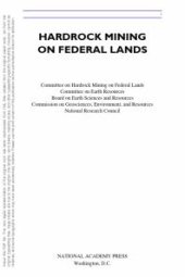 book Hardrock Mining on Federal Lands