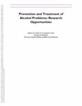 book Prevention and Treatment of Alcohol Problems : Research Opportunities