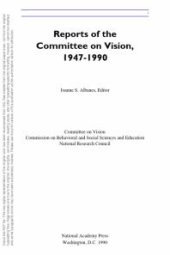 book Reports of the Committee on Vision : 1947-1990