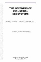 book The Greening of Industrial Ecosystems