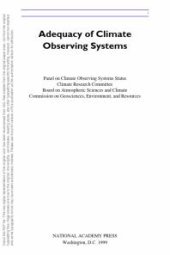 book Adequacy of Climate Observing Systems