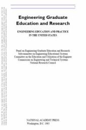 book Engineering Graduate Education and Research