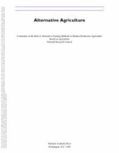 book Alternative Agriculture