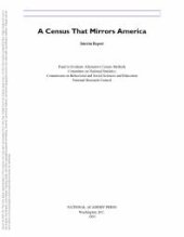 book A Census That Mirrors America : Interim Report