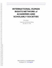 book International Human Rights Network of Academies and Scholarly Societies : Proceedings - Symposium and Fifth Biennial Meeting, Paris, May 10-11, 2001