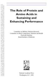 book The Role of Protein and Amino Acids in Sustaining and Enhancing Performance