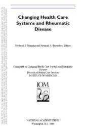 book Changing Health Care Systems and Rheumatic Disease