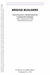 book Bridge Builders : African Experiences with Information and Communication Technology