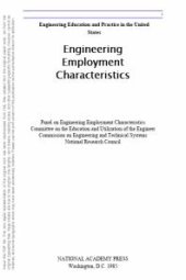 book Engineering Employment Characteristics