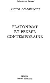 book Platonisme et pensée contemporaine