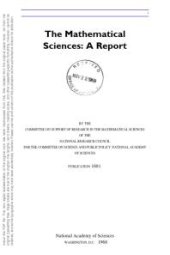 book Mathematical Sciences : A Report