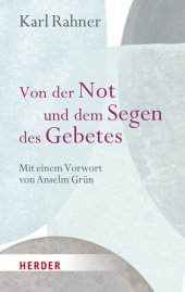 book Von der Not und dem Segen des Gebetes