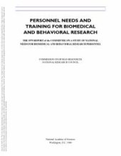 book Personnel Needs and Training for Biomedical and Behavioral Research : 1979 Report