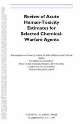 book Review of Acute Human-Toxicity Estimates for Selected Chemical-Warfare Agents