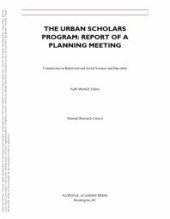 book Urban Scholars Program : Report of a Planning Meeting