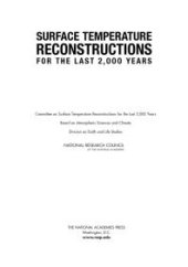 book Surface Temperature Reconstructions for the Last 2,000 Years