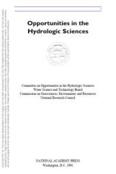 book Opportunities in the Hydrologic Sciences